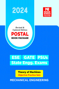  Objective Practice sets  Theory of Machines