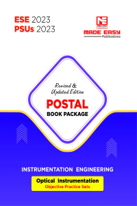  Objective Practice sets  Optical Instrumentation