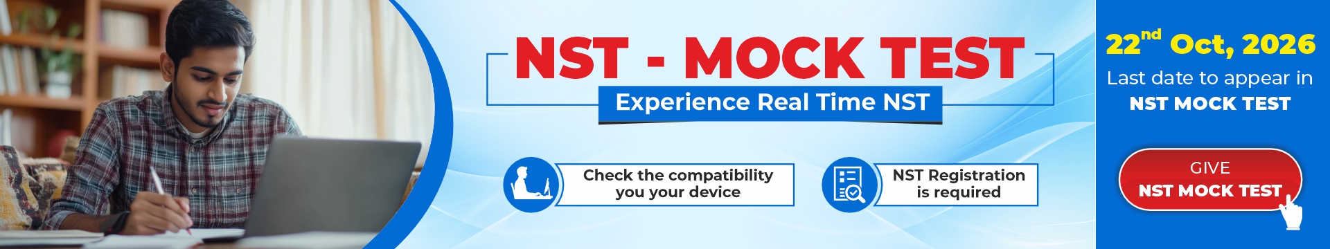 NST Demo Mock Test