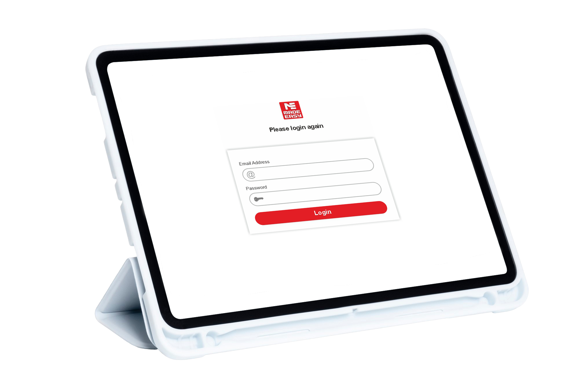 Tablet Course Mockup